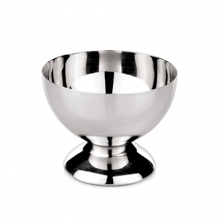 Ваза для мороженого (d)10,5x(h)8,5см металлическая