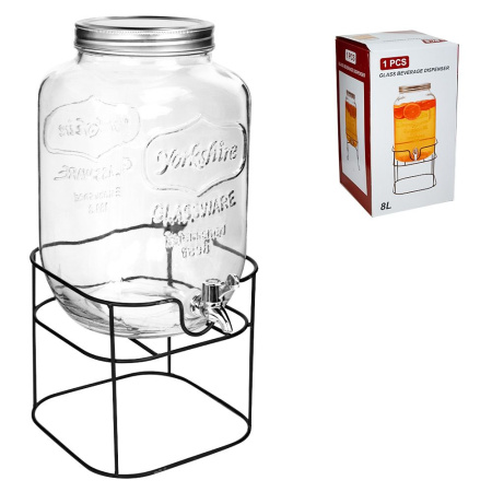 Диспенсер 8000 мл, для напитков на подставке