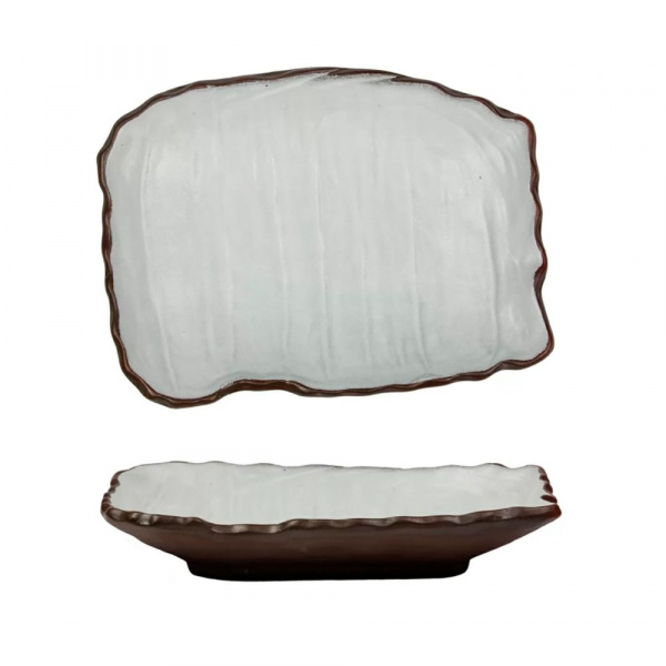 Блюдо прямоугольное 26x20x(h)4,3см, 450мл