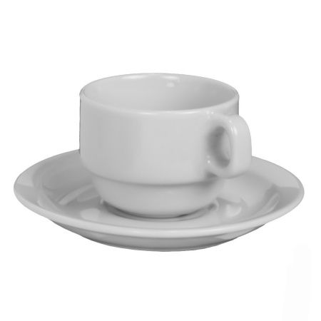 Кофейная пара: чашка 80 мл и блюдце
