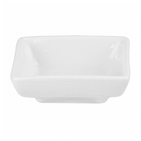 Соусник 7,5x5,8см, 40мл, прямоугольный