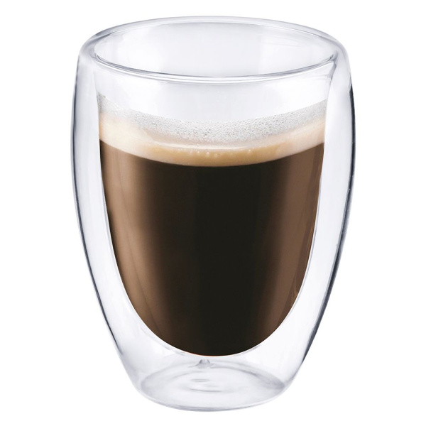 Стакан 350мл с двойными стенками