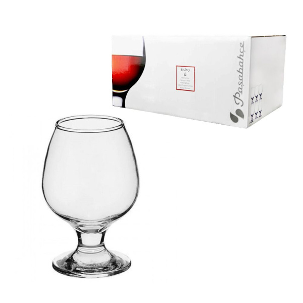 Набор бокалов 265мл (6 шт.) для коньяка