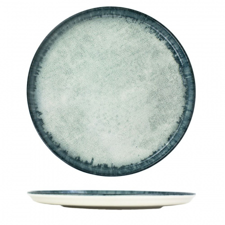 Тарелка мелкая (d)28см с бортом