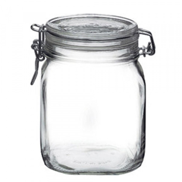 Банка 1000 мл с бугельным замком