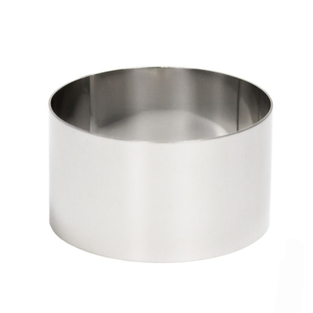 Форма-резак "Кольцо" (d)80 х (h)45мм, нержавейка