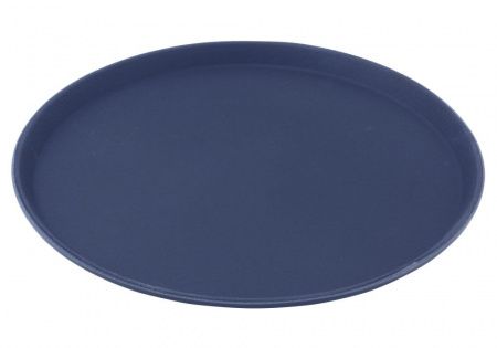 Поднос прорезиненный (d)35,5см