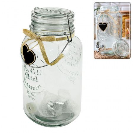 Диспенсер для напитков "Прохлада" 3,6л, (d)15x(h)25см