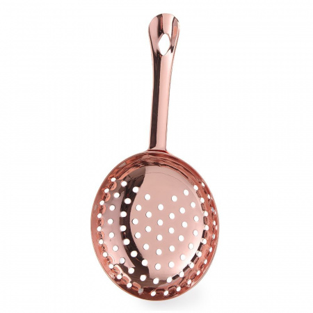 Стрейнер JULEP 7,5x2,5x(h)16 cм с медным напылением