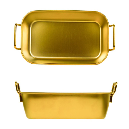 Противень сервировочный 16x10x(h)4.5 см