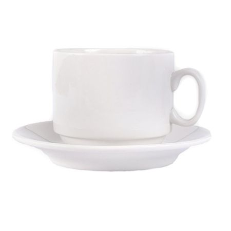 Чайная пара: чашка 280 мл и блюдце (d)14см