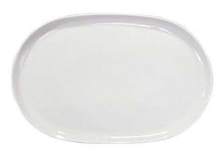 Блюдо овальное 31,5 см, сорт 1