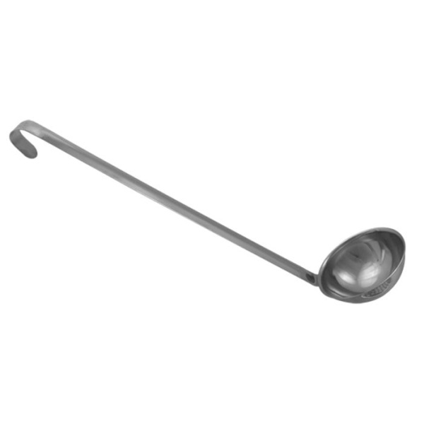 Ложка разливная 250мл, ручка 40 см