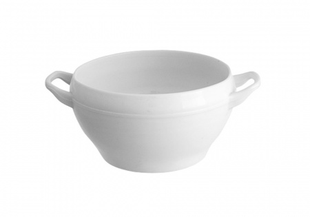 Бульонница 540 мл с ручками