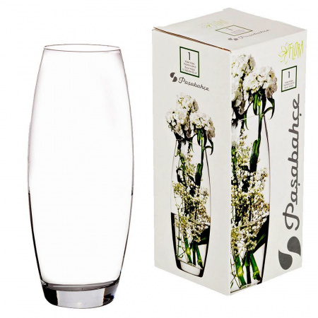 Ваза для цветов (d)7х(h)26см