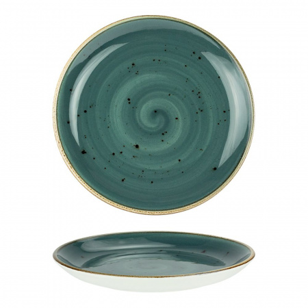 Тарелка мелкая (d)20,5см