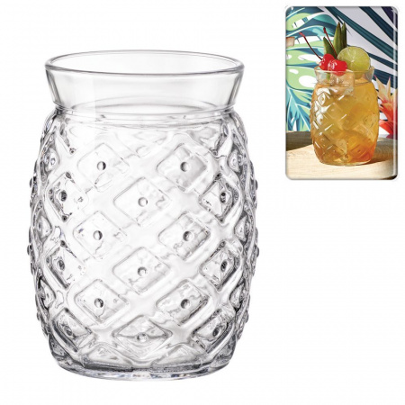 Стакан 455мл "Ананас" для коктелей