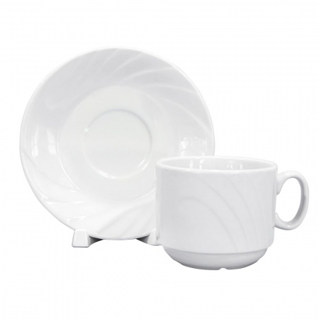 Кофейная пара: чашка 100 мл и блюдце