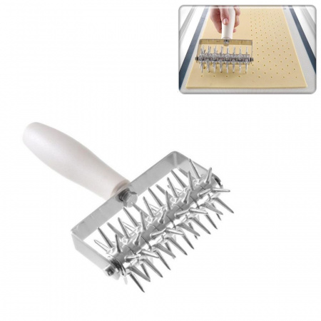 Ролик 12 см для перфорации теста