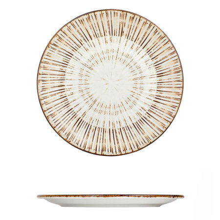 Тарелка мелкая (d)25см