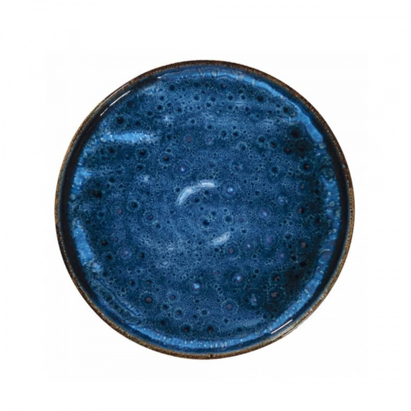 Тарелка плоская (d)20см с бортом