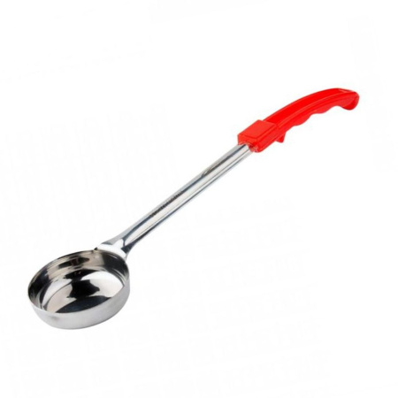 Половник 60 мл, сталь, с плоским дном