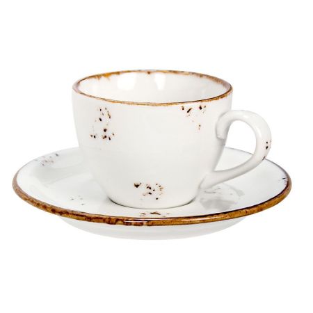 Чайная пара: чашка 220мл, блюдце (d)16см