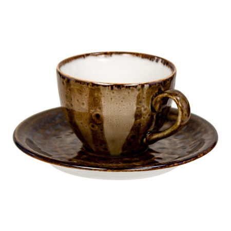 Чайная пара: чашка 220мл, блюдце (d)16см