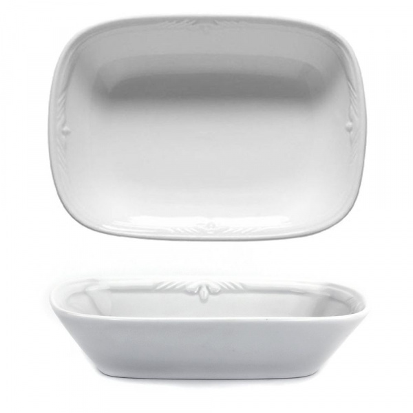 Салатник 14x10,3см прямоугольный