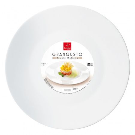 Тарелка мелкая (d)33см