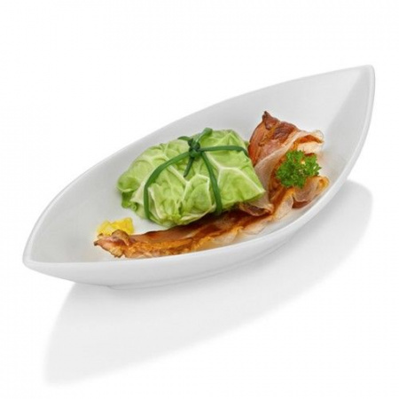 Набор блюд для закусок "Canoa" 21,8х10 см (3 шт.)