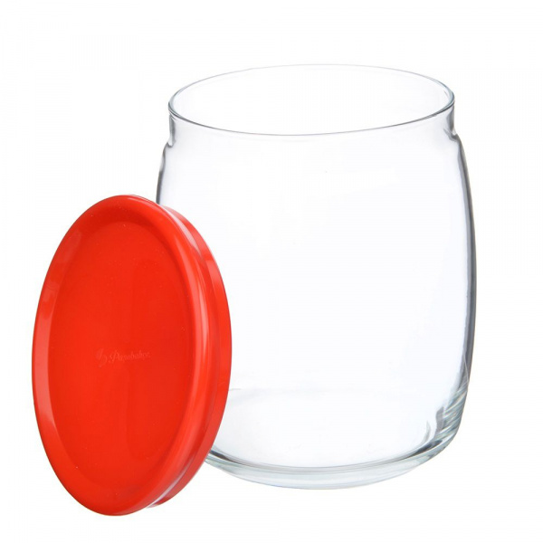 Банка 920мл с пластиковой крышкой