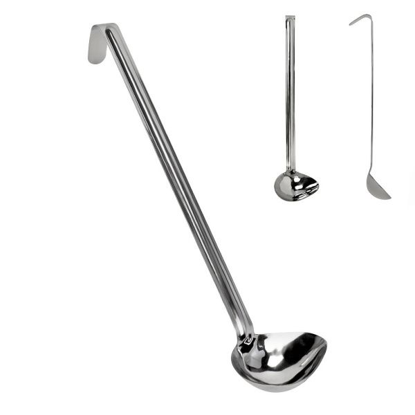 Ложка для соуса 100мл, ручка 380мм, раб/часть 108х85мм Ложка для соуса 100мл, ручка 380мм, раб/часть 108х85мм