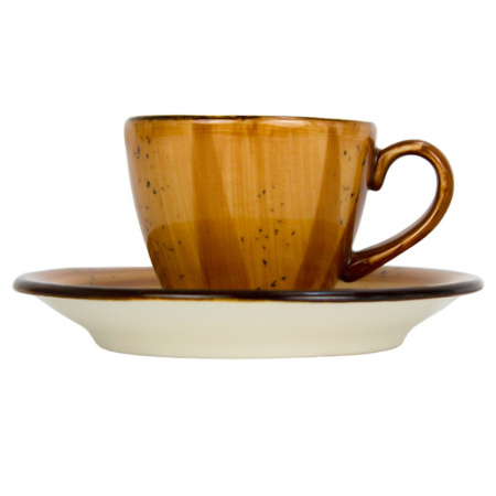 Чайная пара: чашка 280мл, блюдце (d)16см