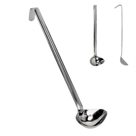 Ложка для соуса 100мл, ручка 380мм, раб/часть 108х85мм Ложка для соуса 100мл, ручка 380мм, раб/часть 108х85мм