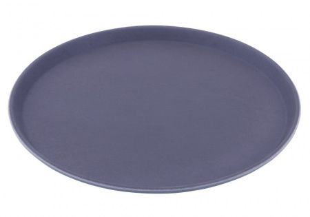 Поднос прорезиненный (d)35,5см