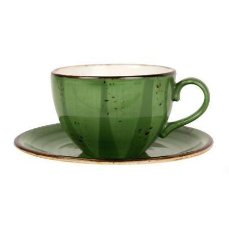 Чайная пара: чашка 280мл, блюдце (d)16см