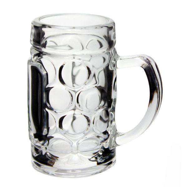 Кружка-мини 50 мл, (d)30 x (h)70 мм, стекло