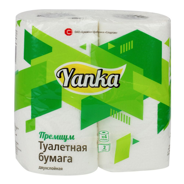 Бумага туалетная "Премиум" (уп./4шт.)
