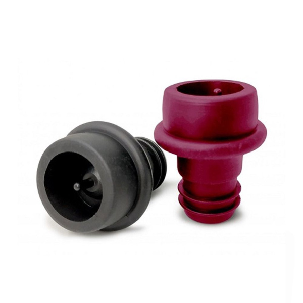 Помпа для вина + 2 пробки вакуумные