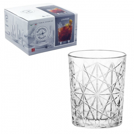 Набор стаканов 390 мл (4 шт.)