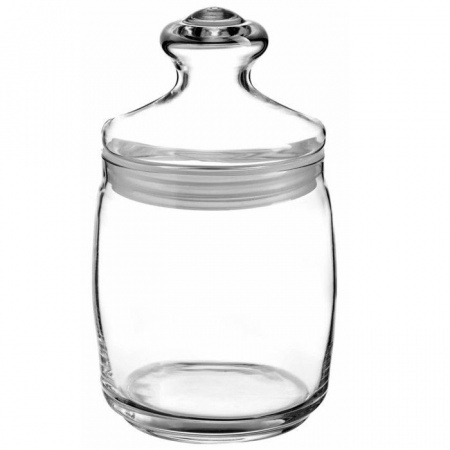 Банка 920мл с крышкой