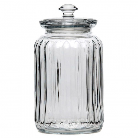 Банка 2,5л с крышкой