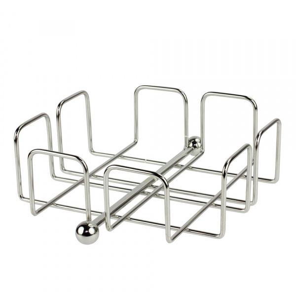 Салфетница 19х19x(h)6,5см