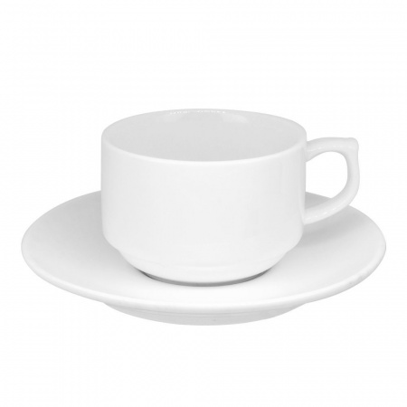 Чайная пара: кружка 180мл, блюдце