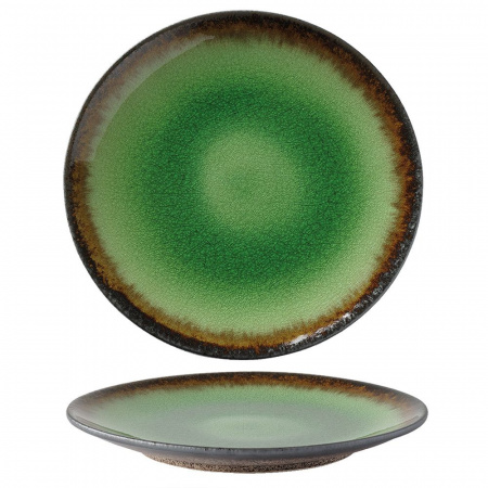 Тарелка мелкая (d)25,4см