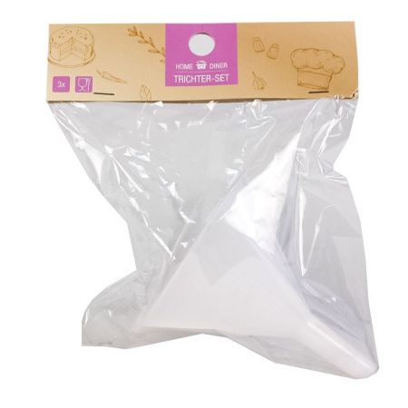 Воронки (3пр.): (d)19/24/29cм