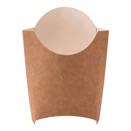 Коробки для картофеля фри  картонные 13x12x(h)5см, размер L (50шт.)