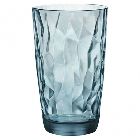 Стакан 470мл, голубой океан