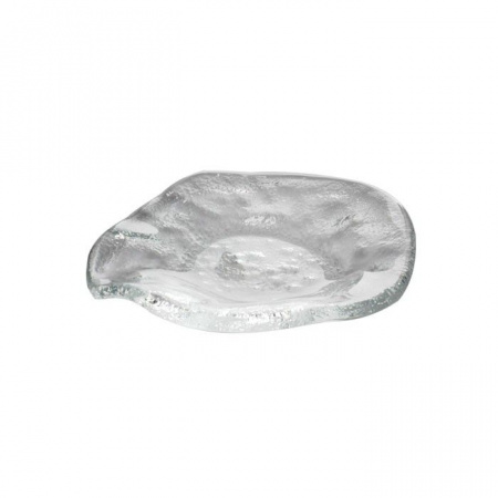 Тарелка фигурная12х10 см